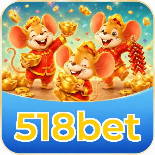 518bet Logo - Bônus com Rollover Justo