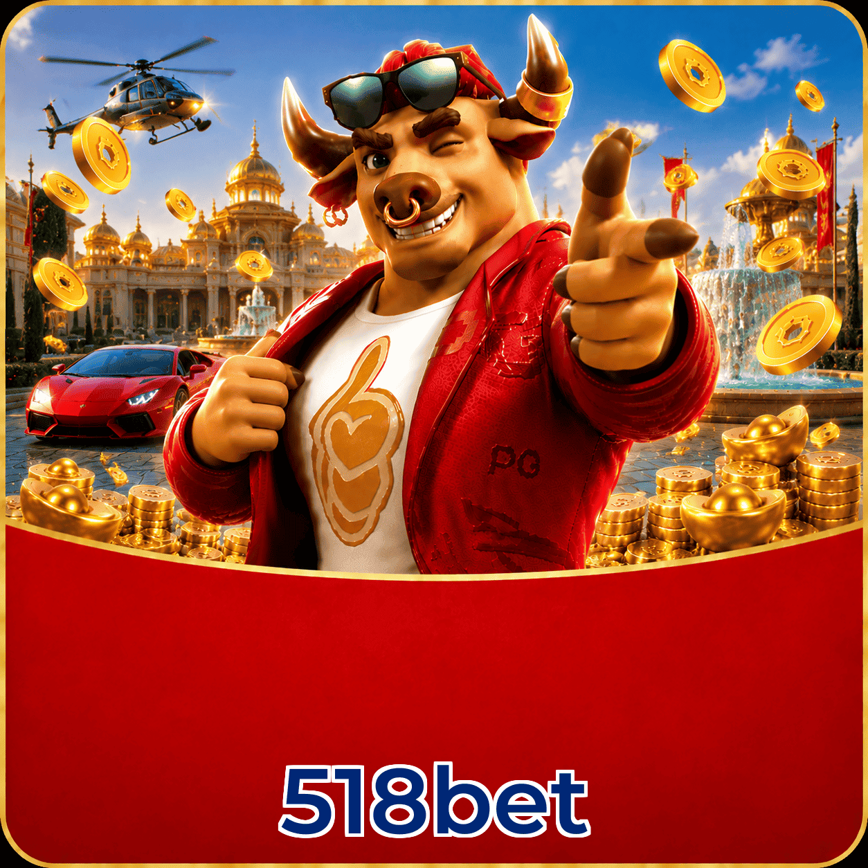 Logo da 518bet