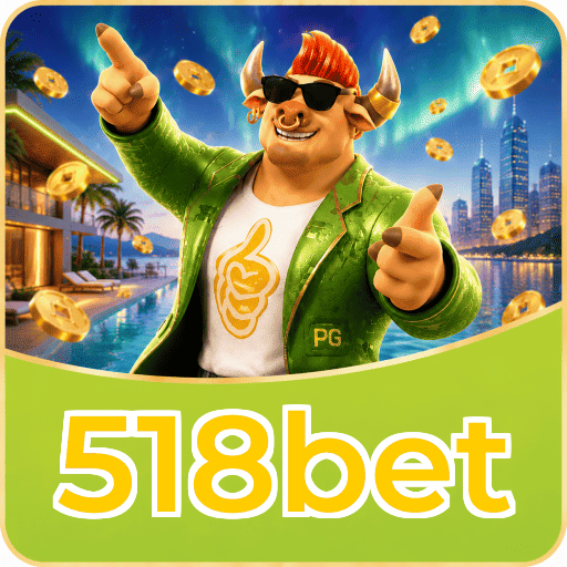 518bet Apostas Esportivas Logo - 34 Esportes Certificados