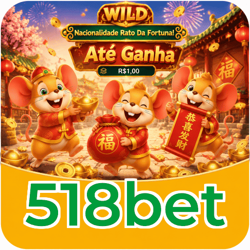 518bet Download Speed Test Logo - Teste de Velocidade Certificado